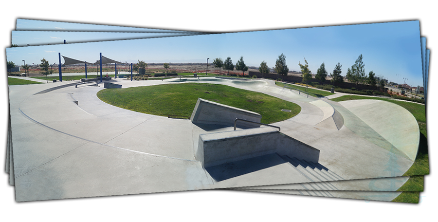 loop layout of generations skatepark