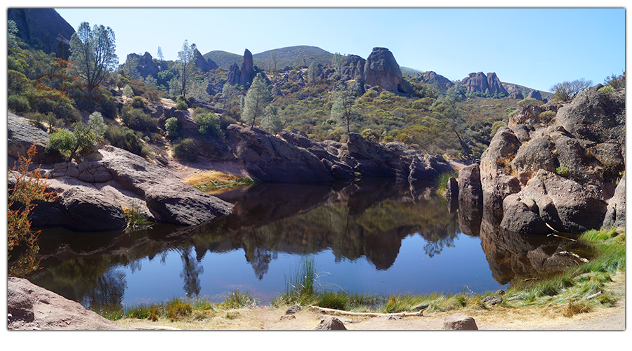 bear gulch reservoir hikes in pinnacles national park