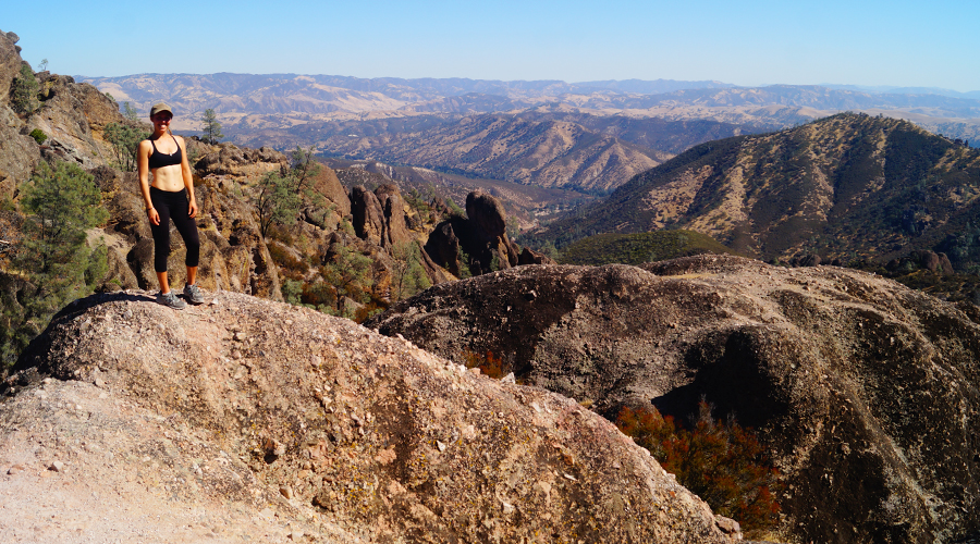 view from scouts peak