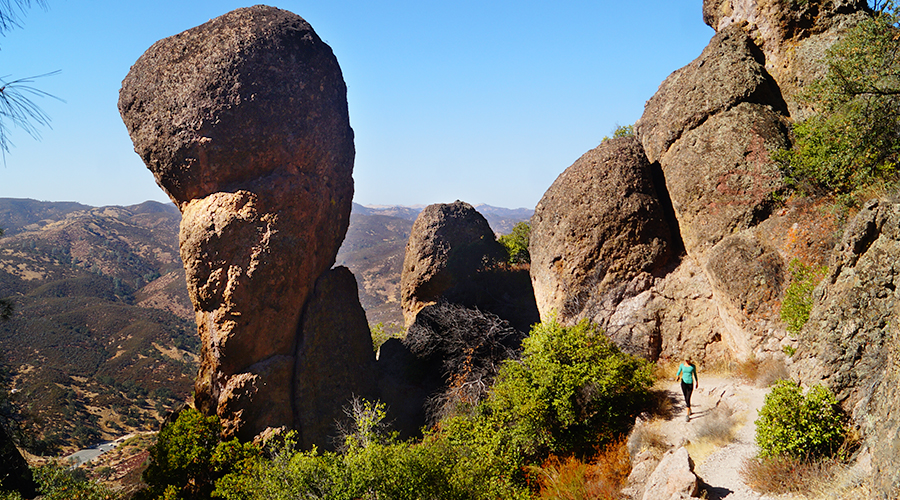 cool rocks on juniper canyon trail