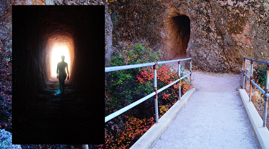 many hikes in pinnacles national park lead through awesome tunnels