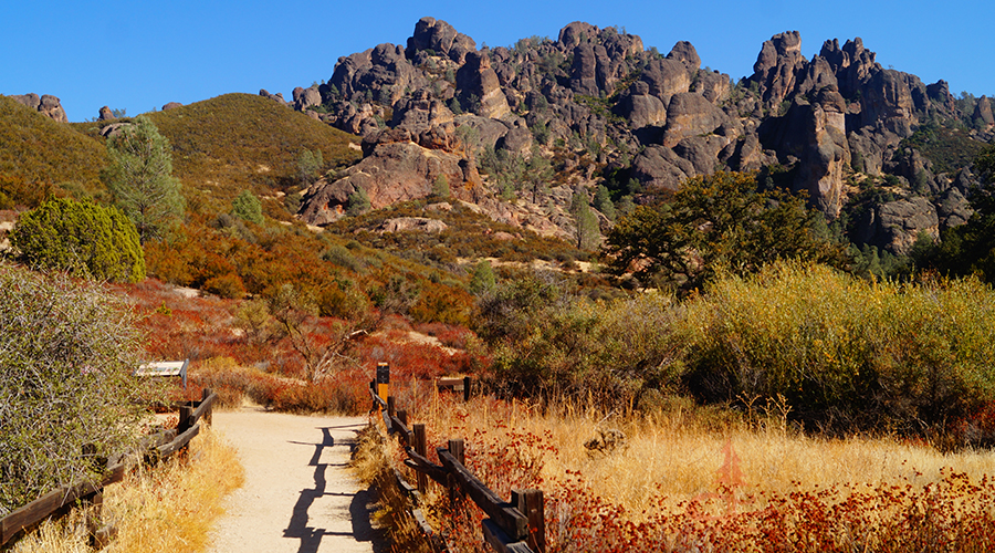 chaparral picnic area