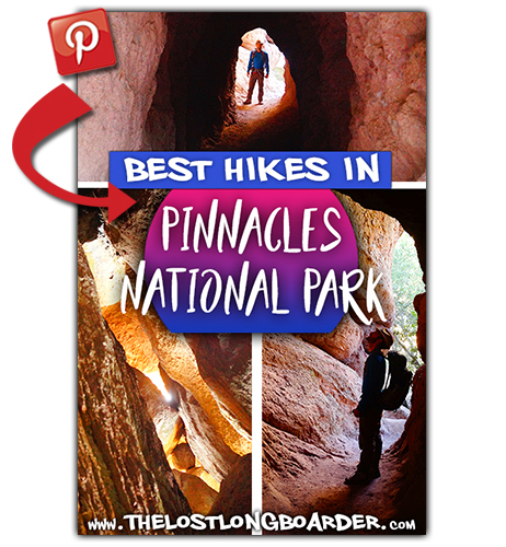 save this best hikes in pinnacles national park article to pinterest