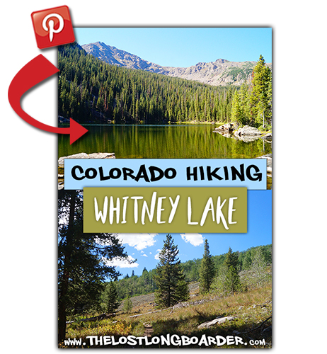 save this hiking to whitney lake article to pinterest