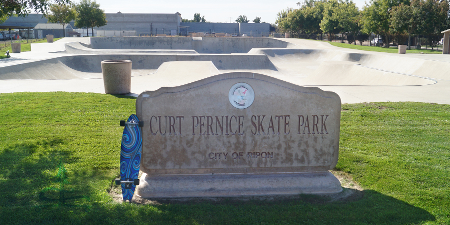 curt pernice skatepark in ripon california