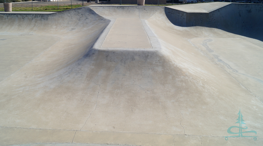 curt pernice skatepark features