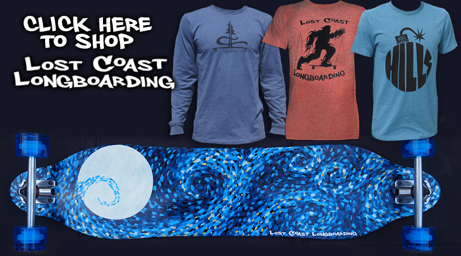 lost coast longboarding hand crafted gear and apparel