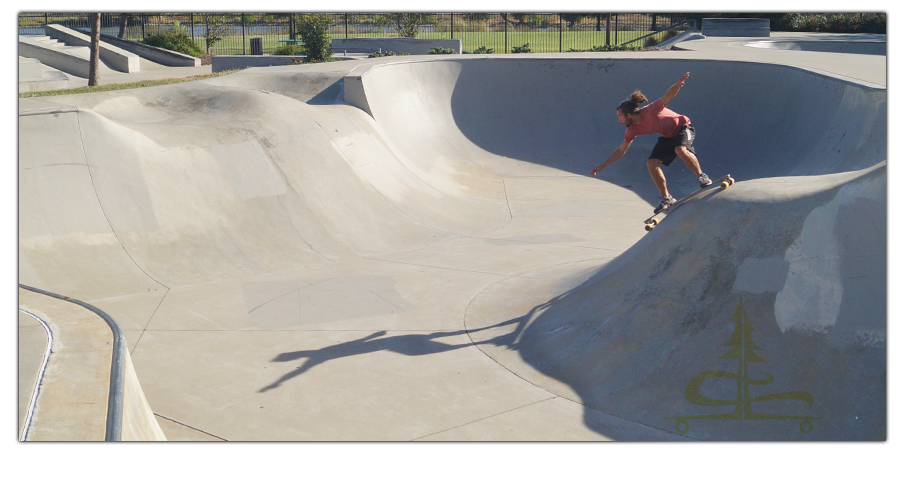 longboarding in one of the best skateparks in sacramento