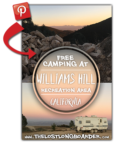 save this free camping at williams hill recreation area to pinterest