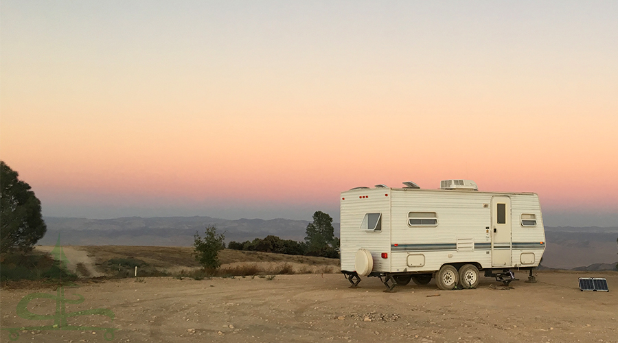 dispersed camping at williams hill recreation area