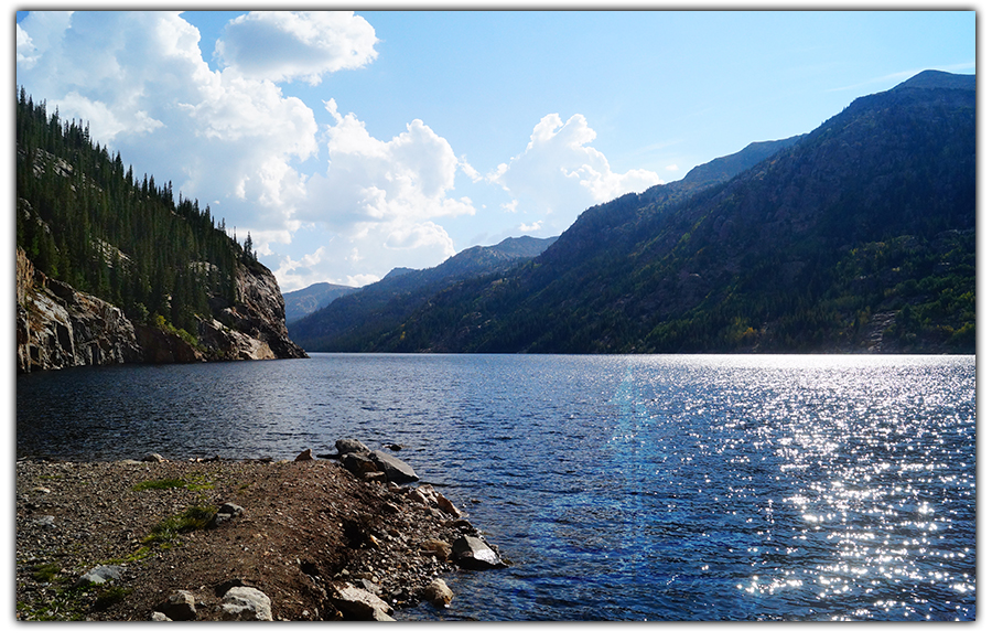 checking out homestake reservoir