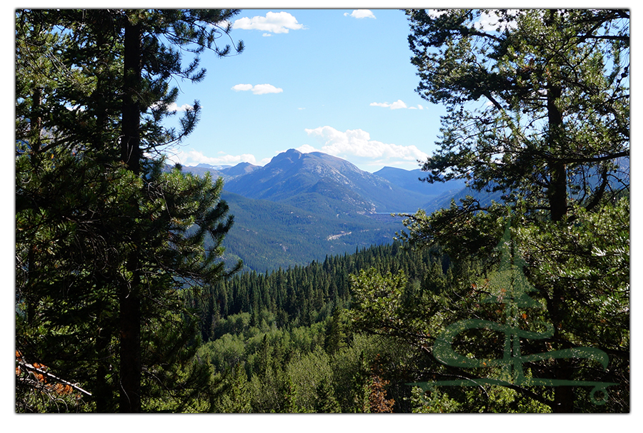 view of homestake reservoir out in the distance