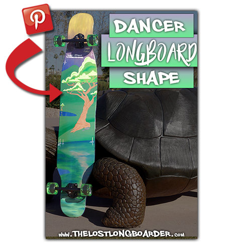 save this dancer longboard article to pinterest