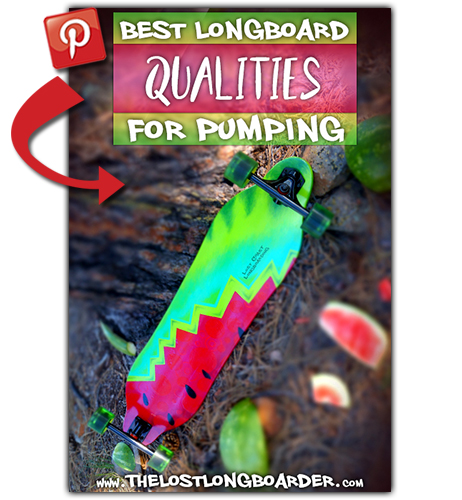 save this pumping longboard article to pinterest