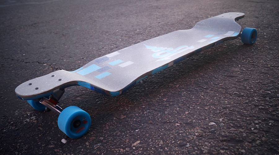 drop down longboard shape