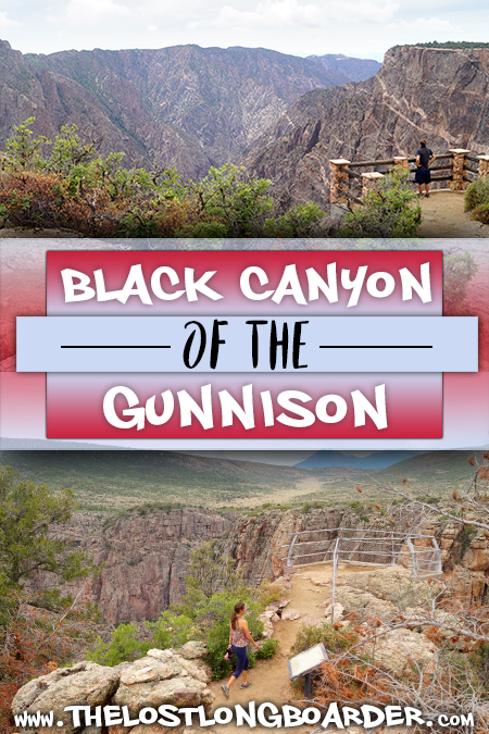 save this black canyon of the gunnison article to pinterest