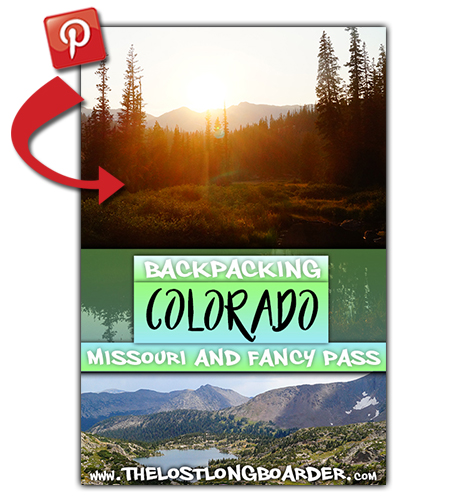 save this backpacking missouri pass and fancy pass loop article to pinterest