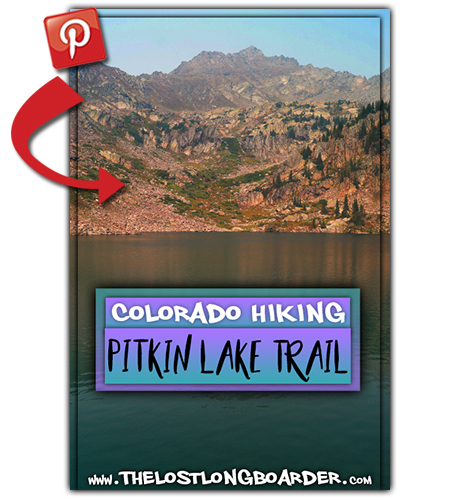 save this hike on pitkin lake trail article to pinterest
