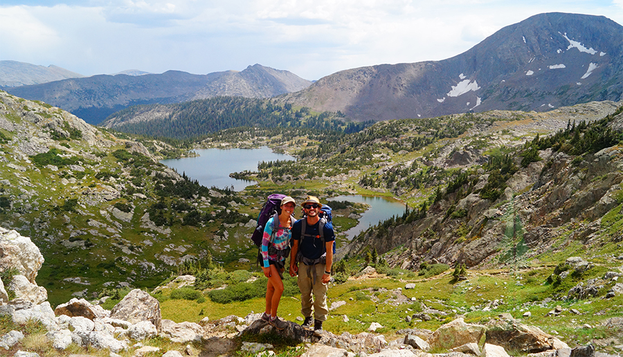 backpacking missouri pass and fancy pass loop