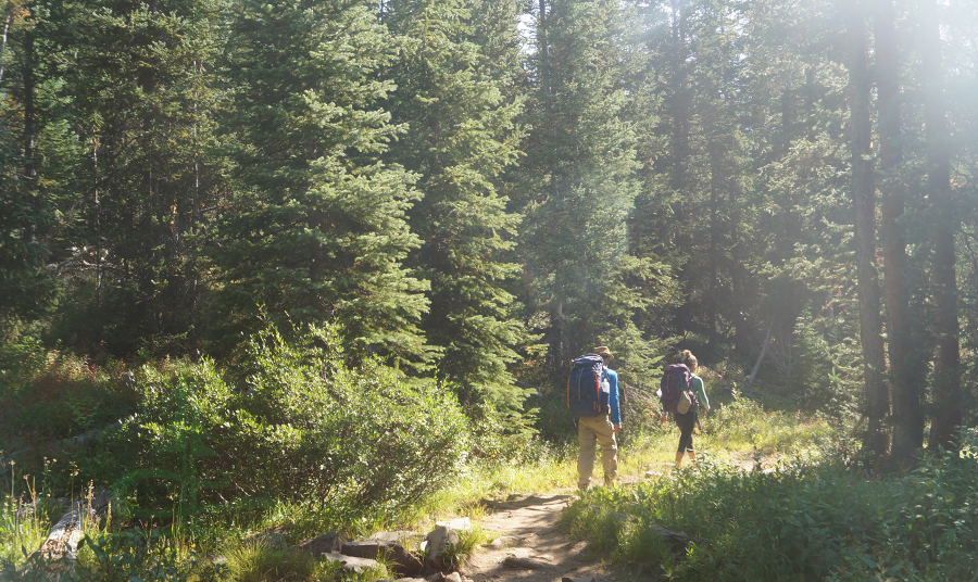 finishing up backpacking missouri pass and fancy pass loop