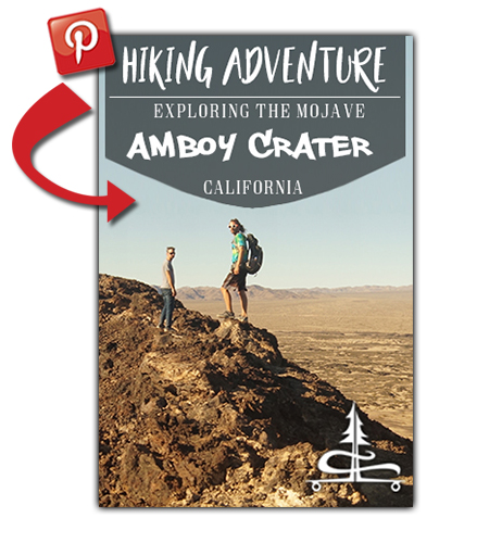 save this hiking amboy crater article to pinterest
