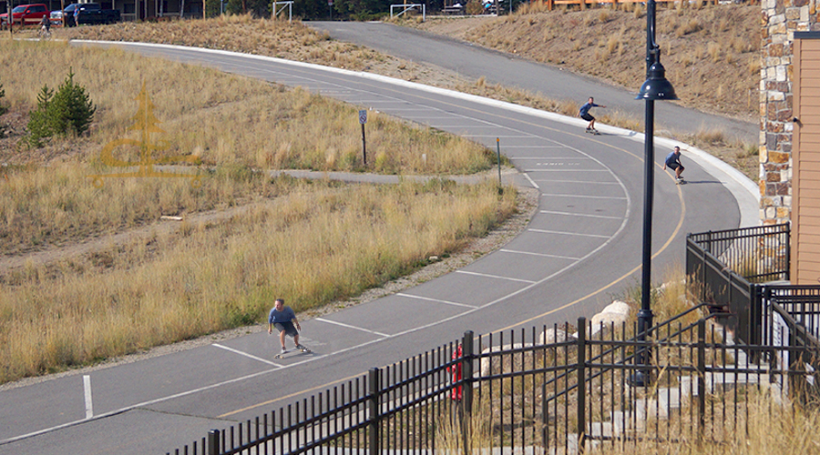 bombing the hill near marina park