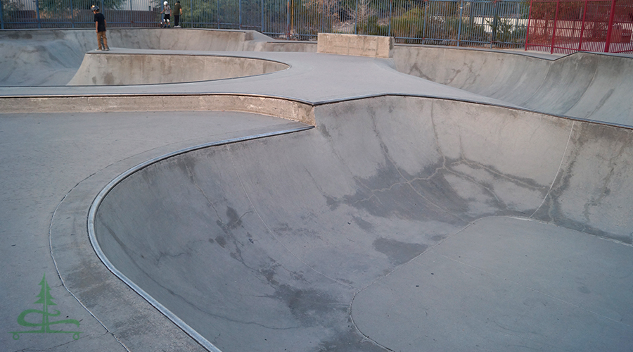 anthem skatepark bowls