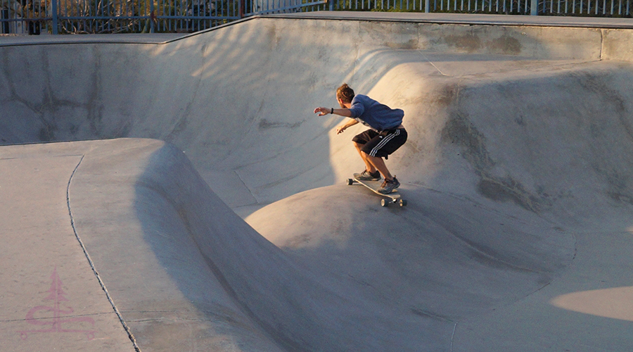 smooth transitions and great flow for longboarding