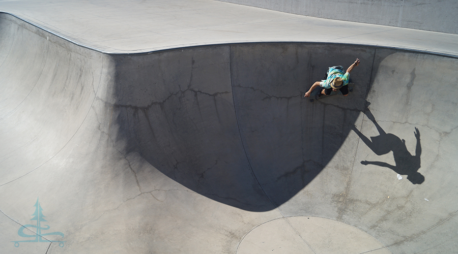 cement surfing the tall vert