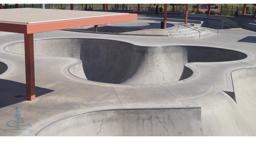 clover bowl at craig ranch skatepark