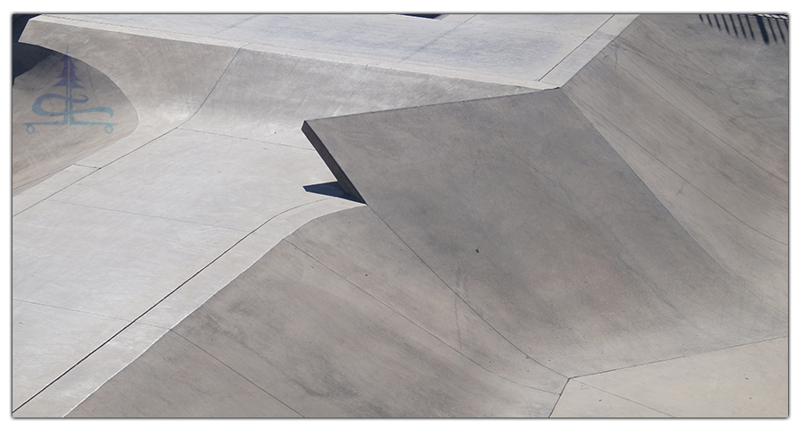 unique feature at craig ranch skatepark