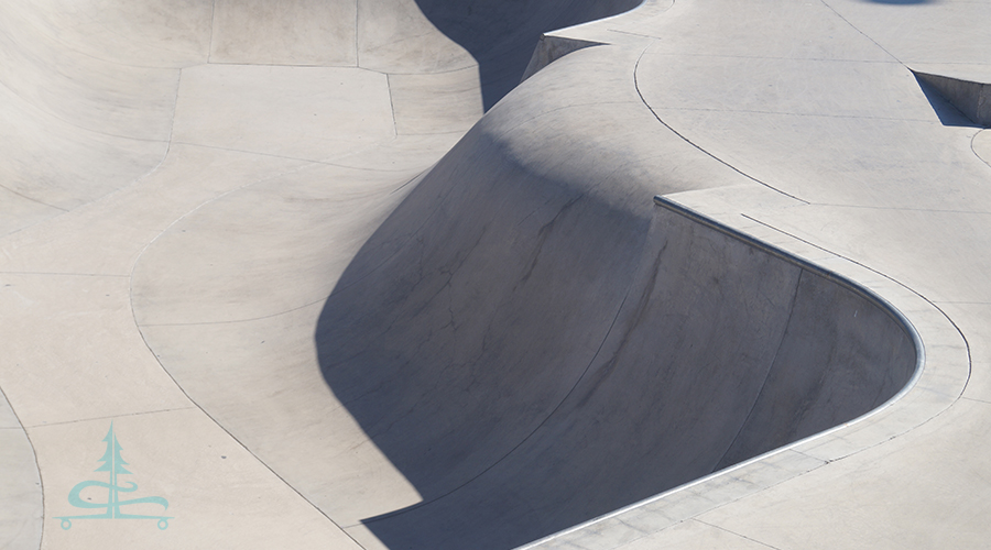 smooth roll into the cradle bowl at craig ranch skatepark