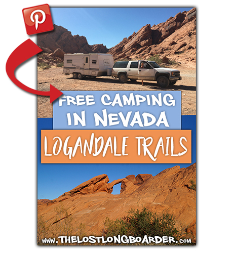 save this free camping at logandale trails article to pinterest