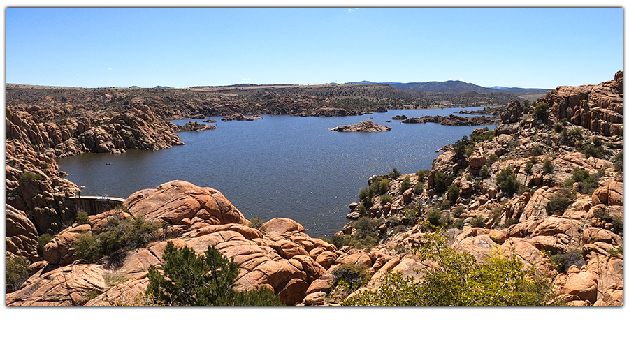 view of watson lake