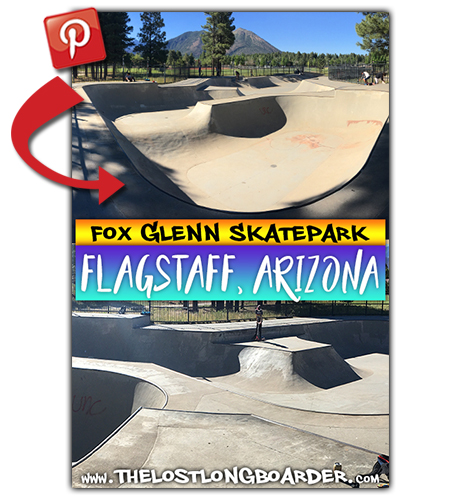 save this fox glenn skatepark article to pinterest