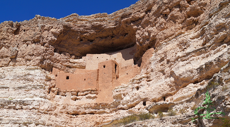 montezuma castle near camp verde