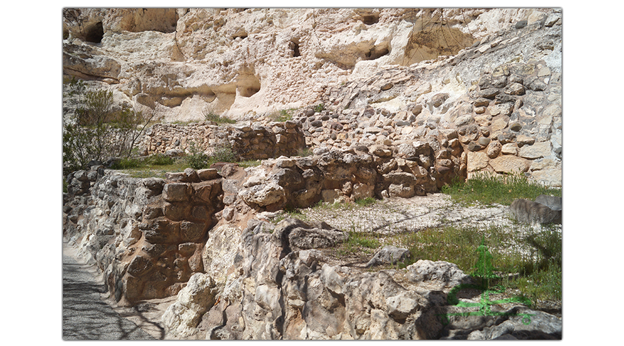 smaller rooms found at montezuma castle national monument