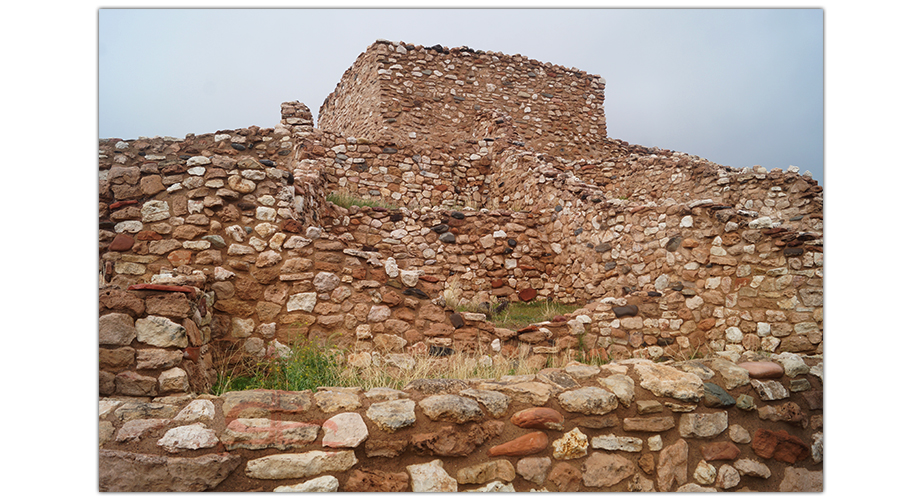structure at tuzigoot national monument