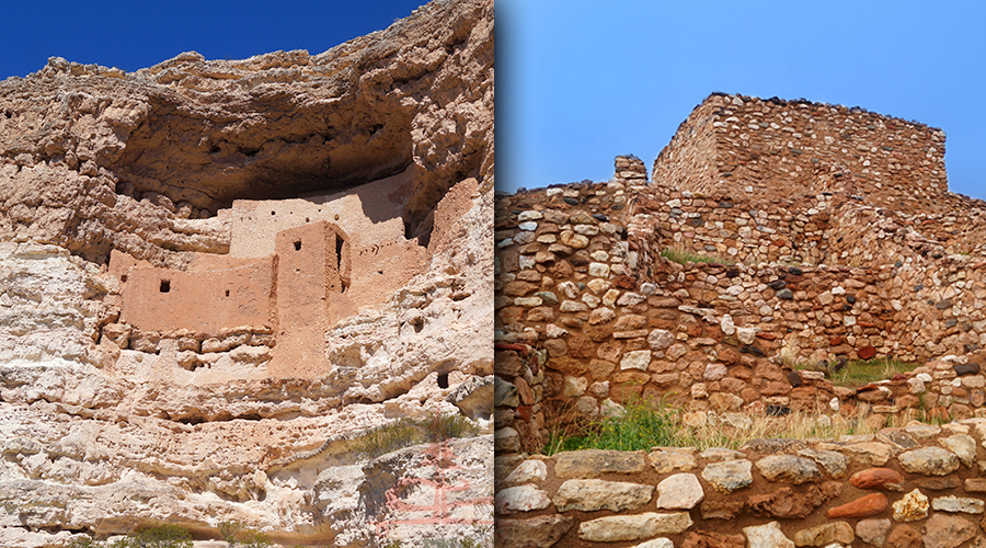 montezuma castle and tuzigoot national monument