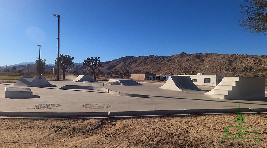 yucca valley skatepark