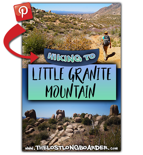 save this hiking little granite mountain loop article to pinterest