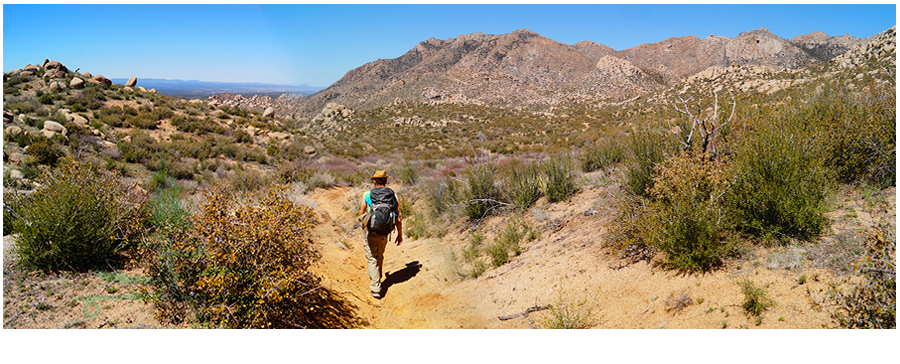 hiking little granite mountain loop