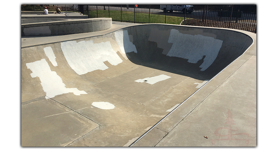 bowl in los osos skatepark