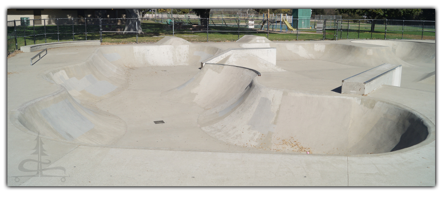 snake run at pioneer skatepark in paso robles