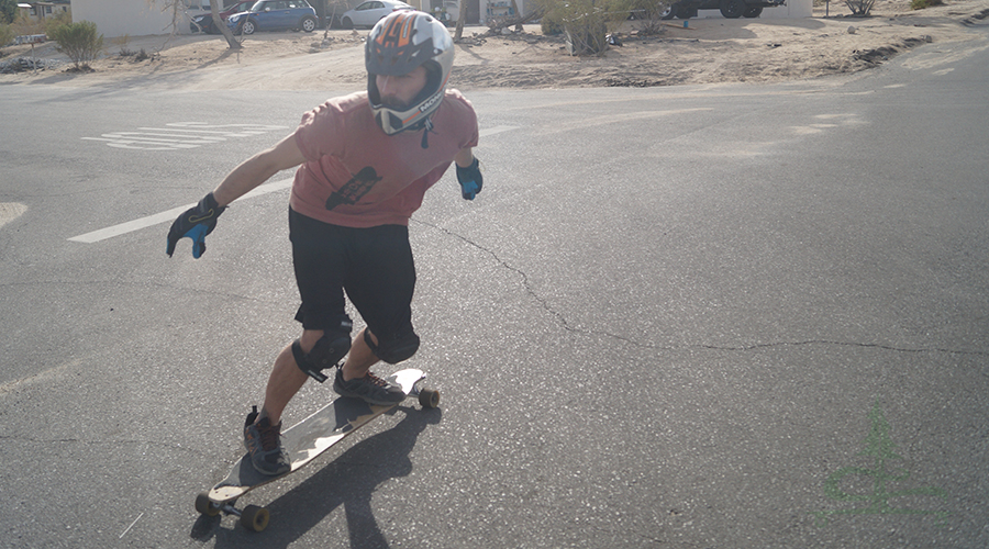 longboarding in twentynine palms