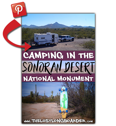 save this free camping near phoenix in sonoran desert article to pinterest
