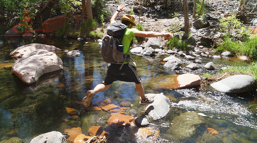 rock hopping west clear creek