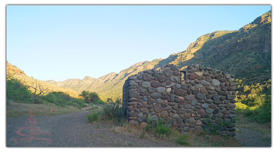 old stone building