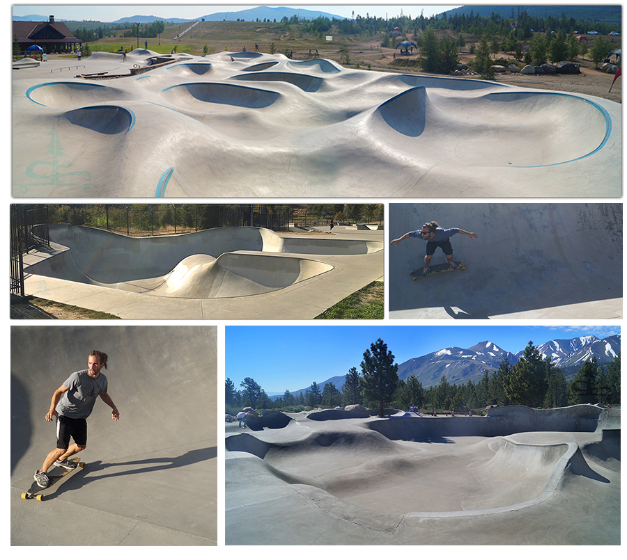 great skateparks for longboarding