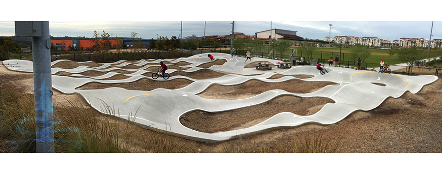 carmel valley pump track